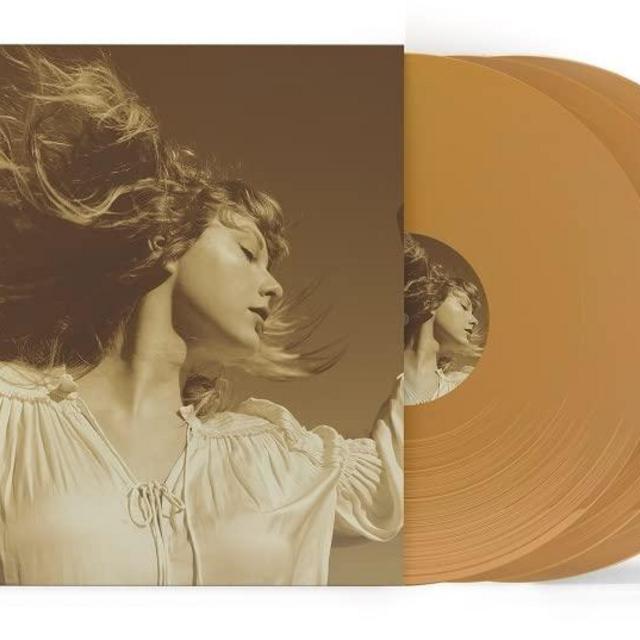 Taylor Swift - Fearless (Taylor's Version) 3LP Gold