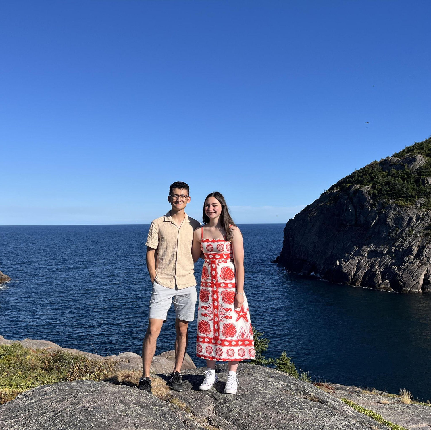 Trip to Newfoundland with Nathan's family (2025)