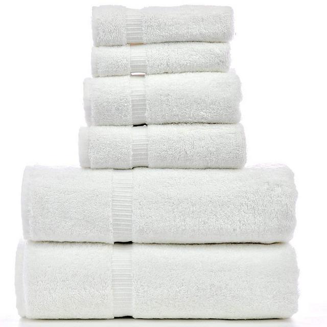  Ralph Lauren Sanders Towel 6 Piece Set - Solid Tan/Light Brown  - 2 Bath Towels, 2 Hand Towels, 2 Washcloths : Home & Kitchen