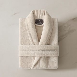 Egyptian Cotton Plush Bathrobe