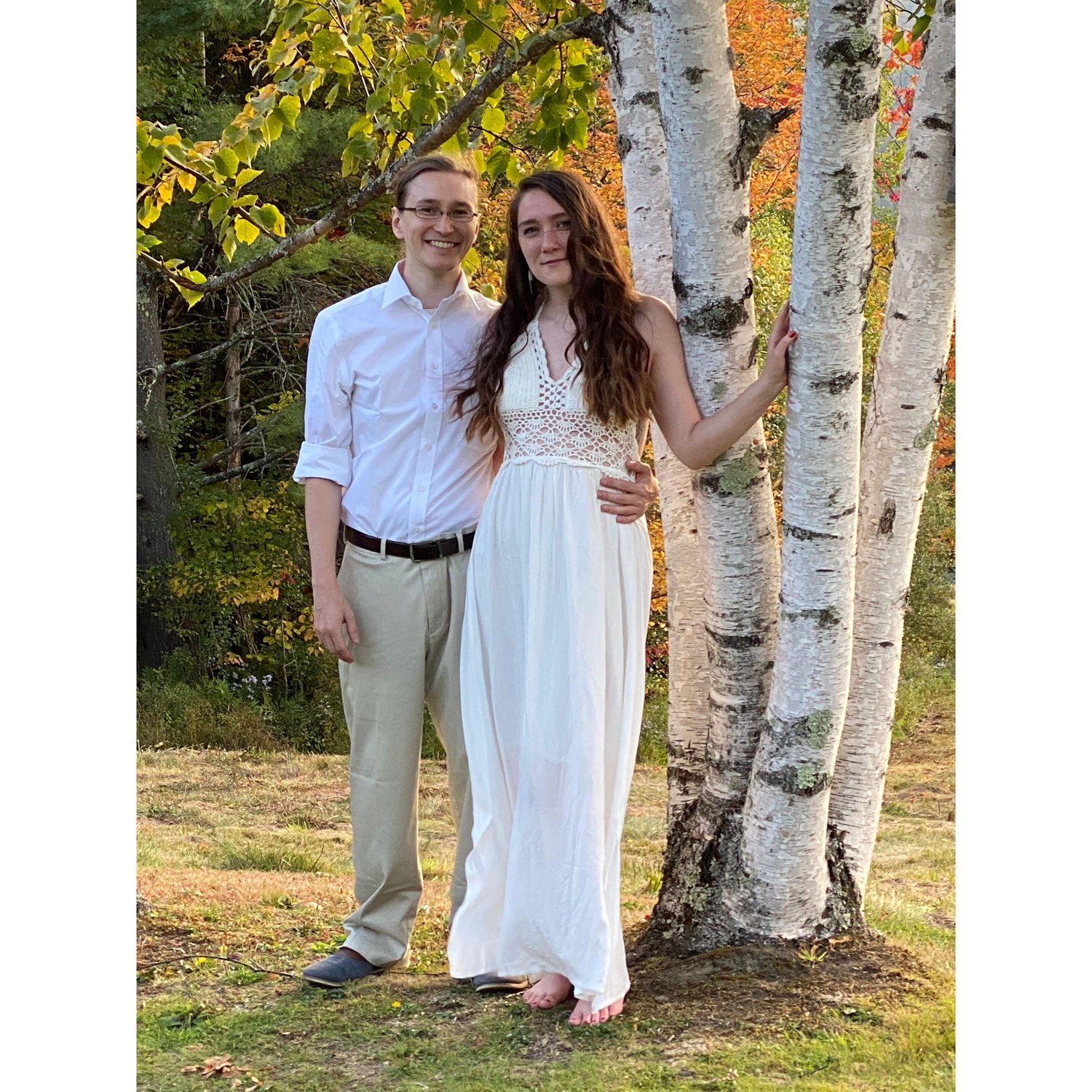 On our 5th anniversary in 2020 we stayed at the Stowehof Inn in Stowe. John joked we should have eloped on this day and said well "now we need to wait to get married until our 10th anniversary."