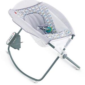 Fisher-Price Auto Rock 'n Play Sleeper, Aqua Stone