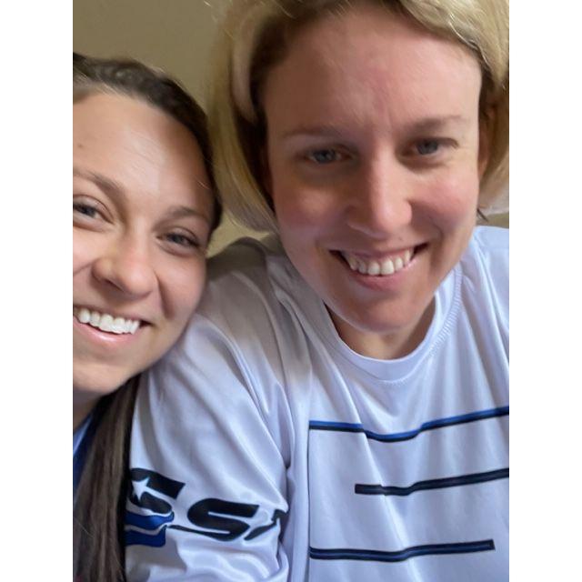 There was a month and half period inbetween Christian moving to San Antonio and me moving to join her. In this photo she drove to Las Cruces to surprise and spend the weekend. 