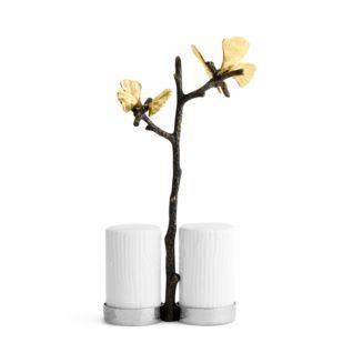 Michael Aram Butterfly Ginkgo Salt and Pepper Shaker