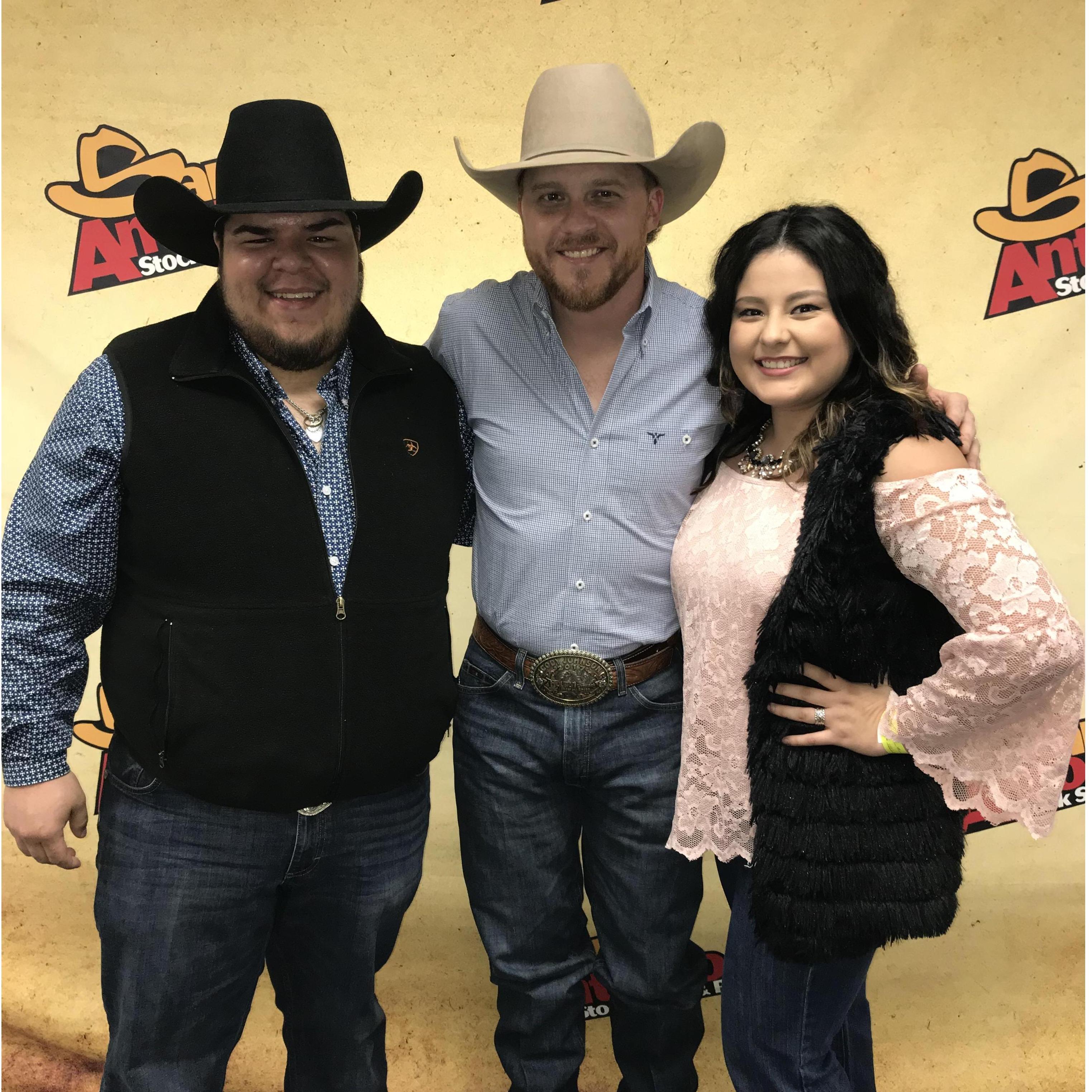 San Antonio Stock Show & Rodeo 2018 Cody Johnson Meet & Greet!