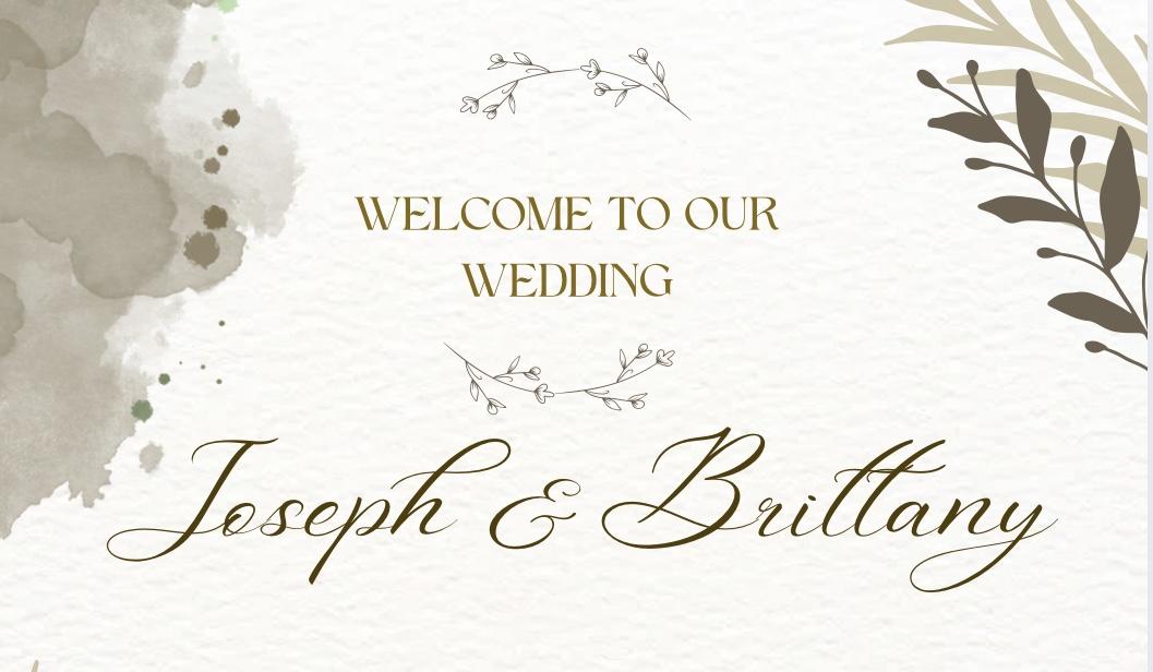 The Wedding Website of Brittany Holloway and Joseph Caraciolo Jr.