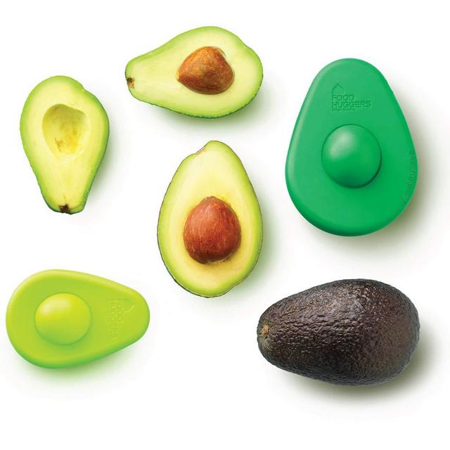 Food Huggers Silicone Avocado Huggers Set Of 2