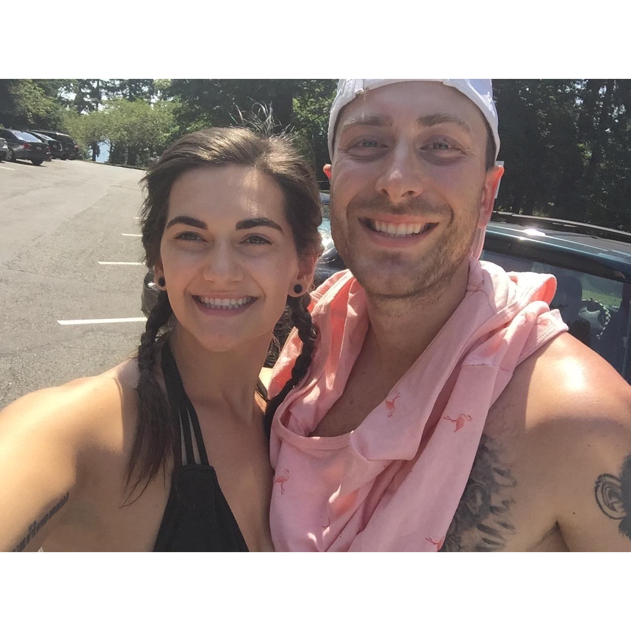 Summer 2019, Washington