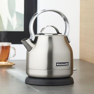 KitchenAid - KitchenAid ® Silver Electric Kettle