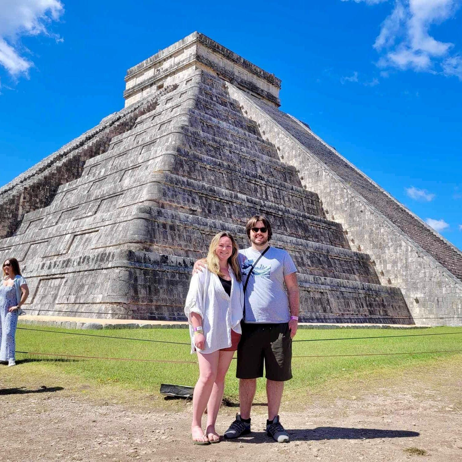 Austin died a little inside everyone time someone said "chicken pizza"
(Chichen Itza, 2024)