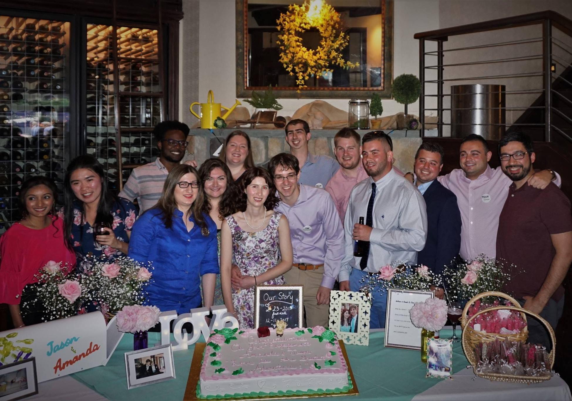 The Wedding Website of Amanda Manfredo and Jason Geisenheimer