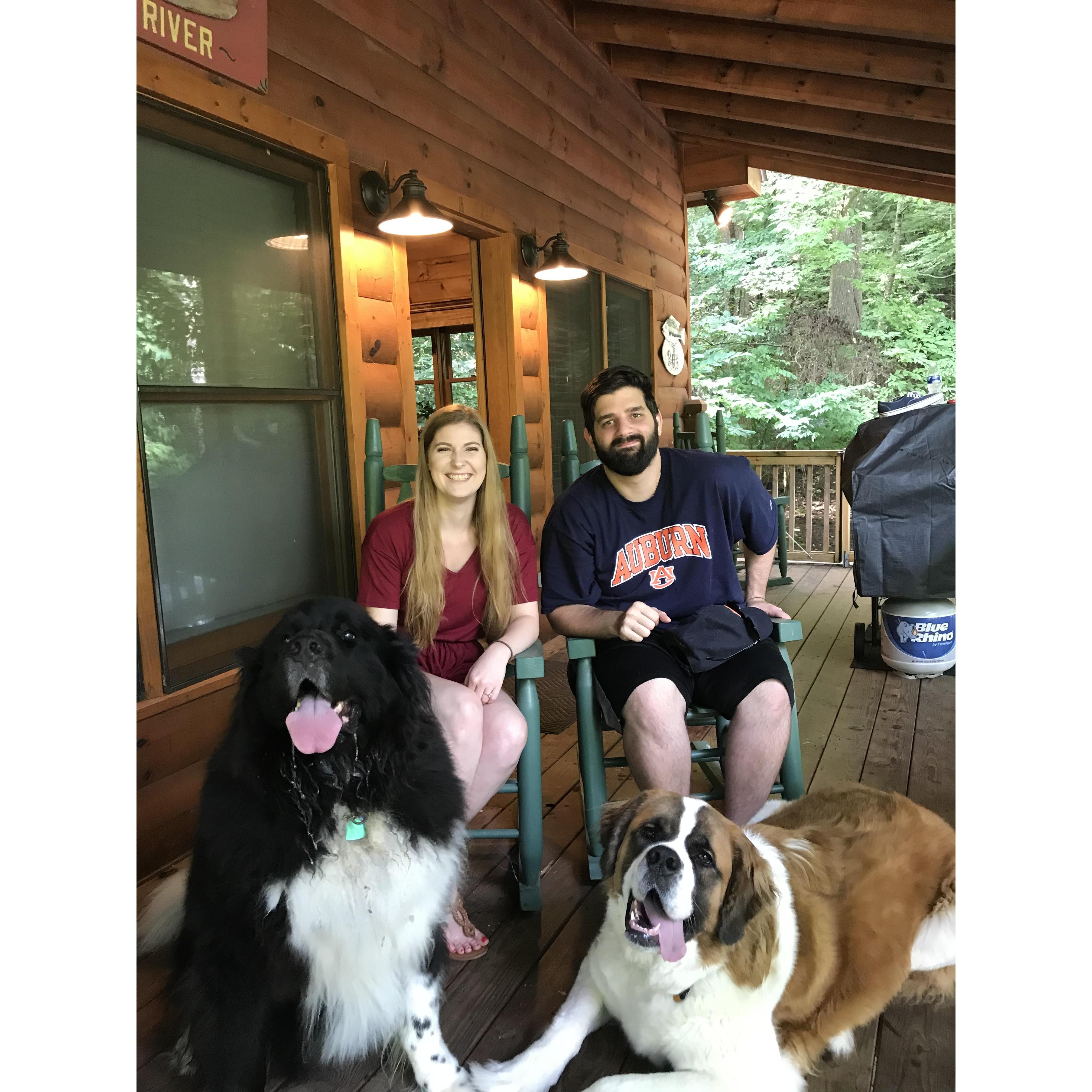 Our little family