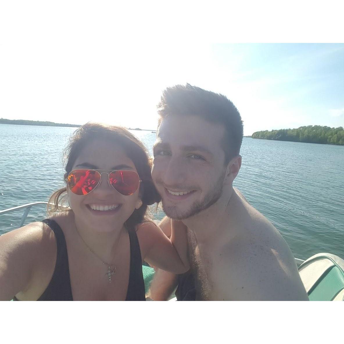 First time up north! Michigan, 2017