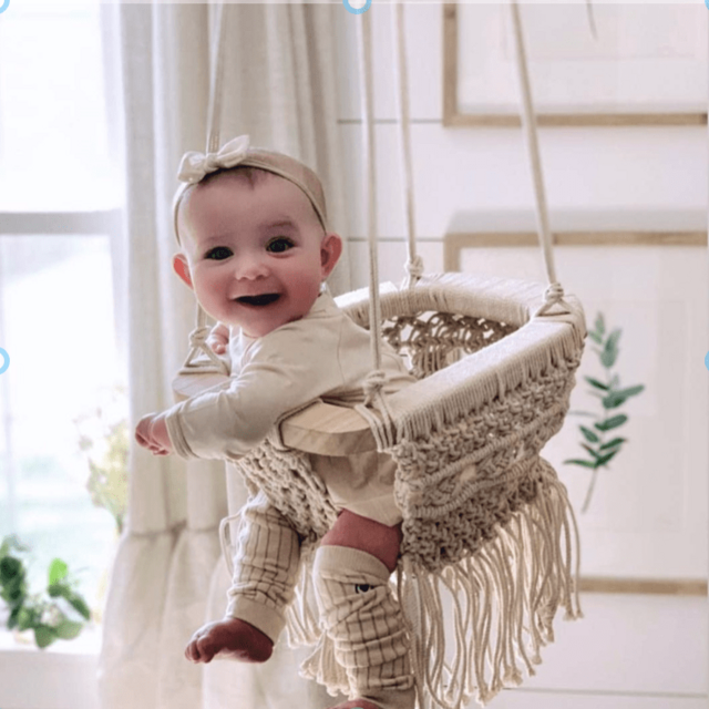 Macrame Swing