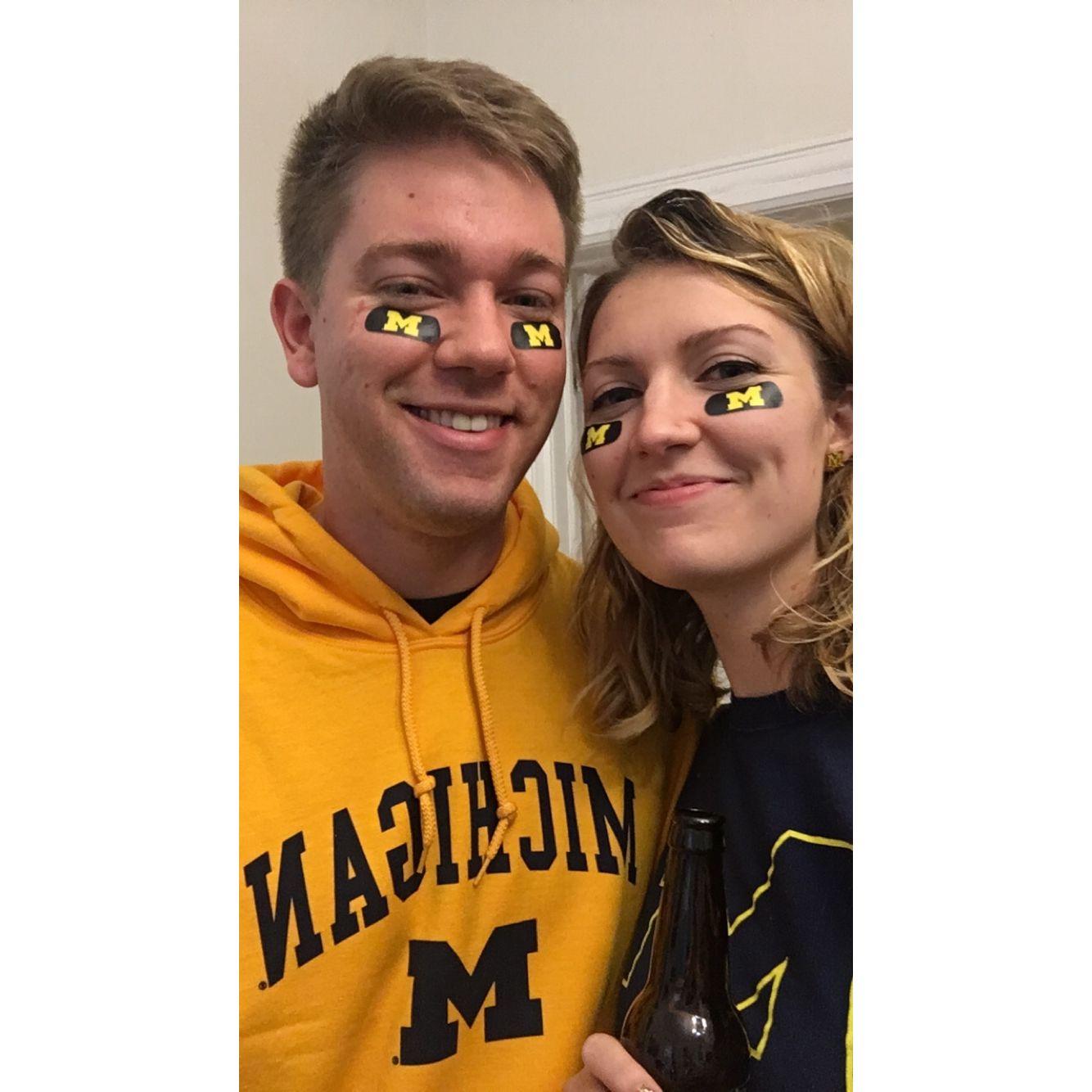 Lots of Michigan football