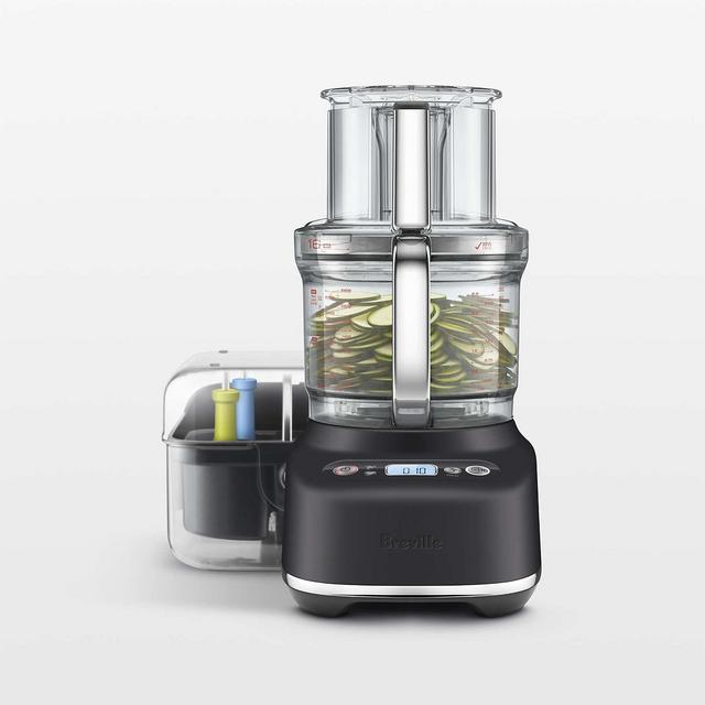 Breville ® Sous Chef 16-Cup Black Truffle Food Processor