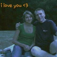 One of our first dates! I was 15, he was 18.