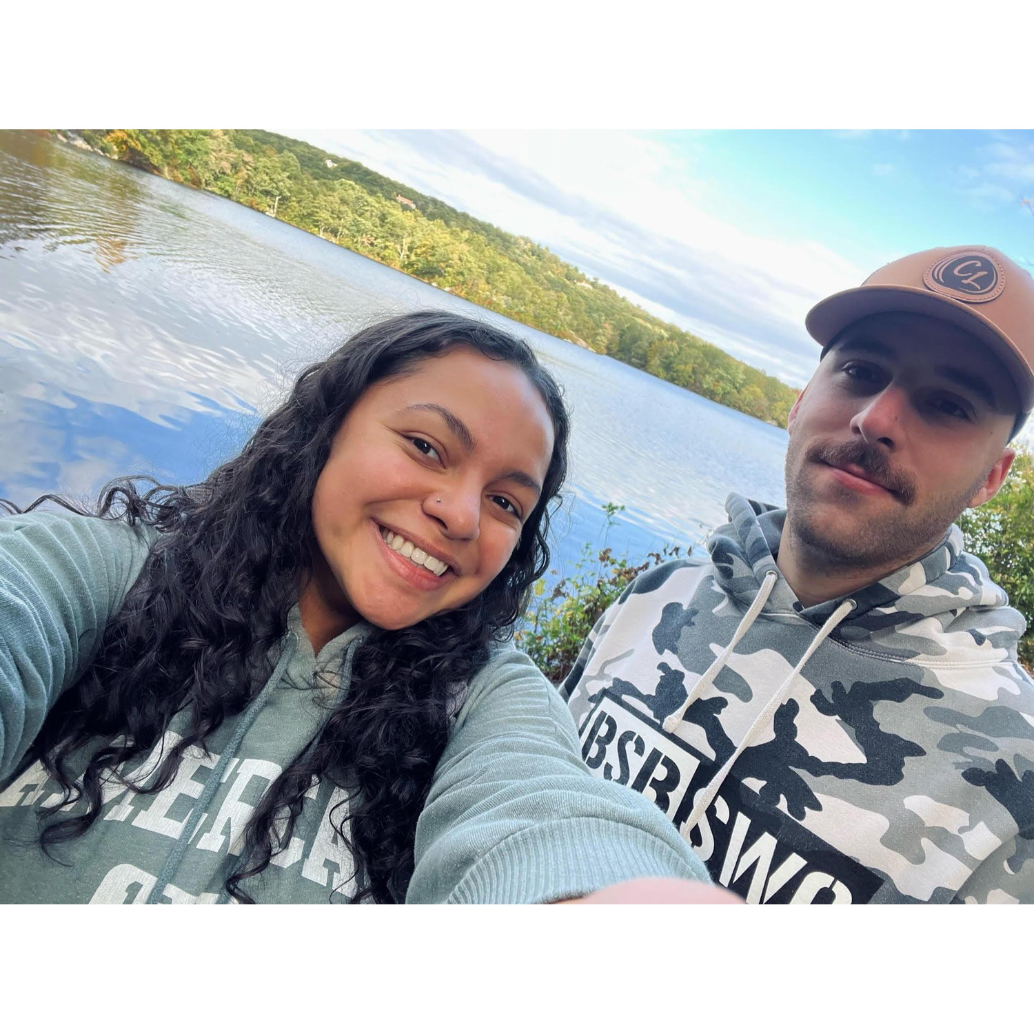 10/08/23 Hiking trips! Thalia is always pushing Peter to get a long walk in.