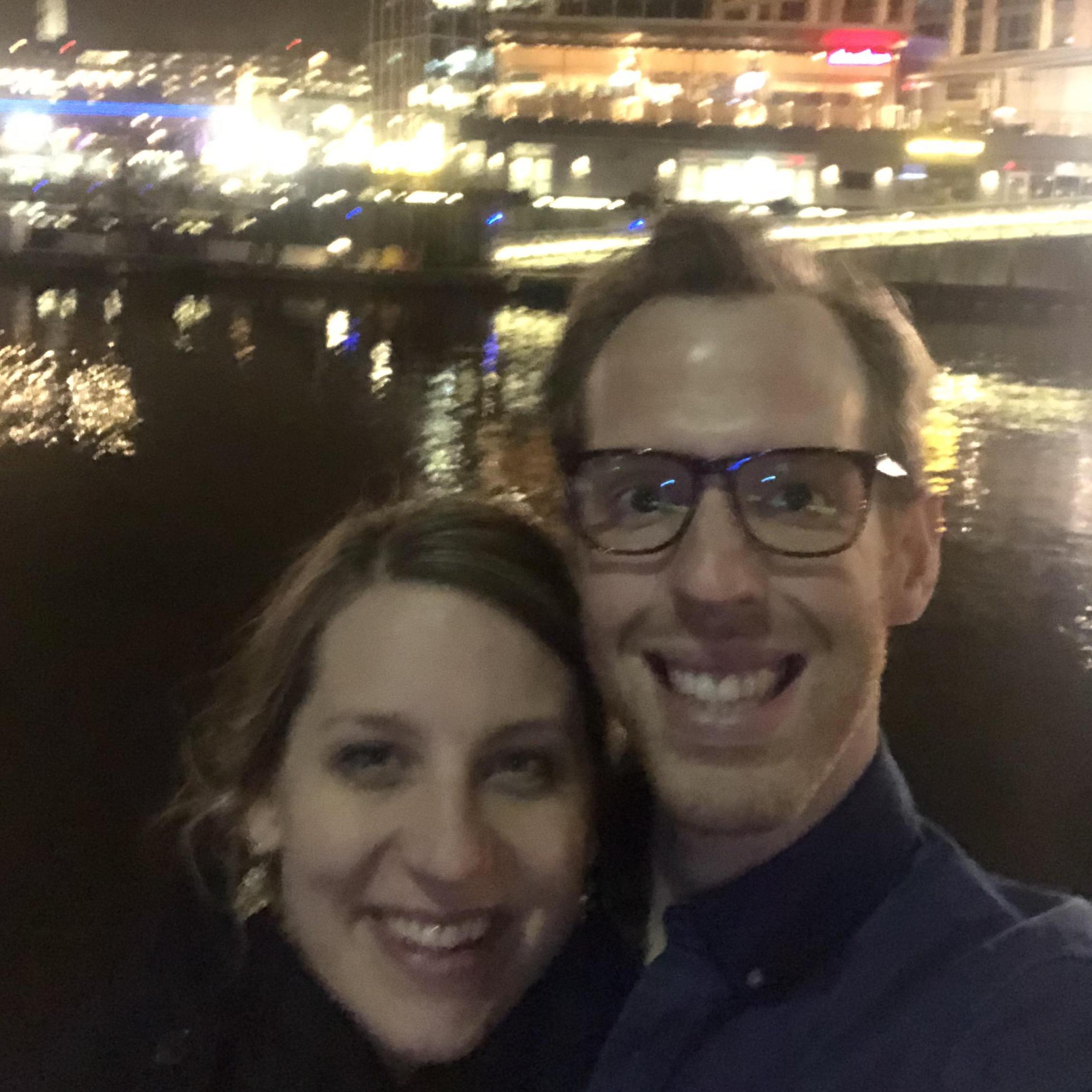 Birthday date night at the Wharf