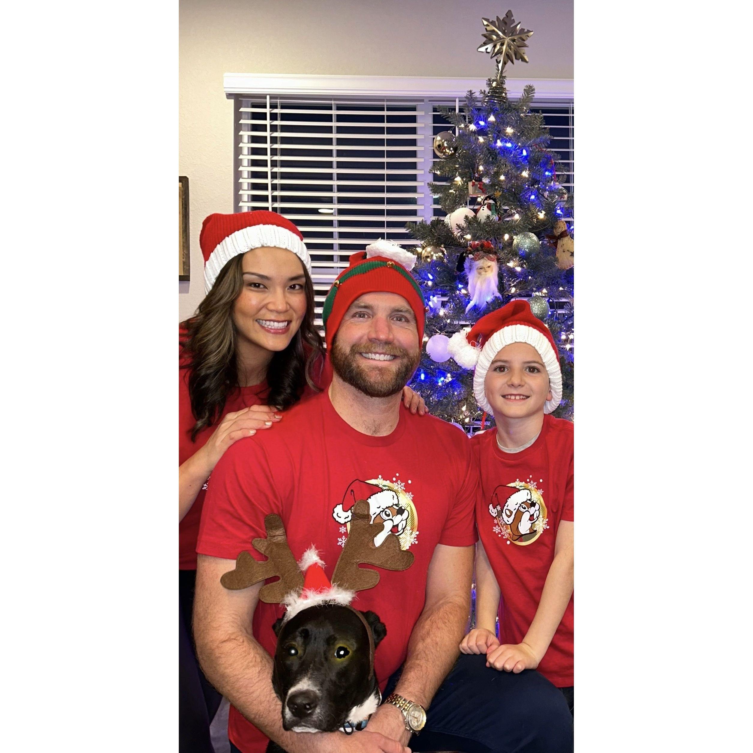 Our first Christmas