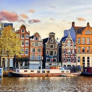 Honeymoon Outing: Amsterdam Private Canal Tour