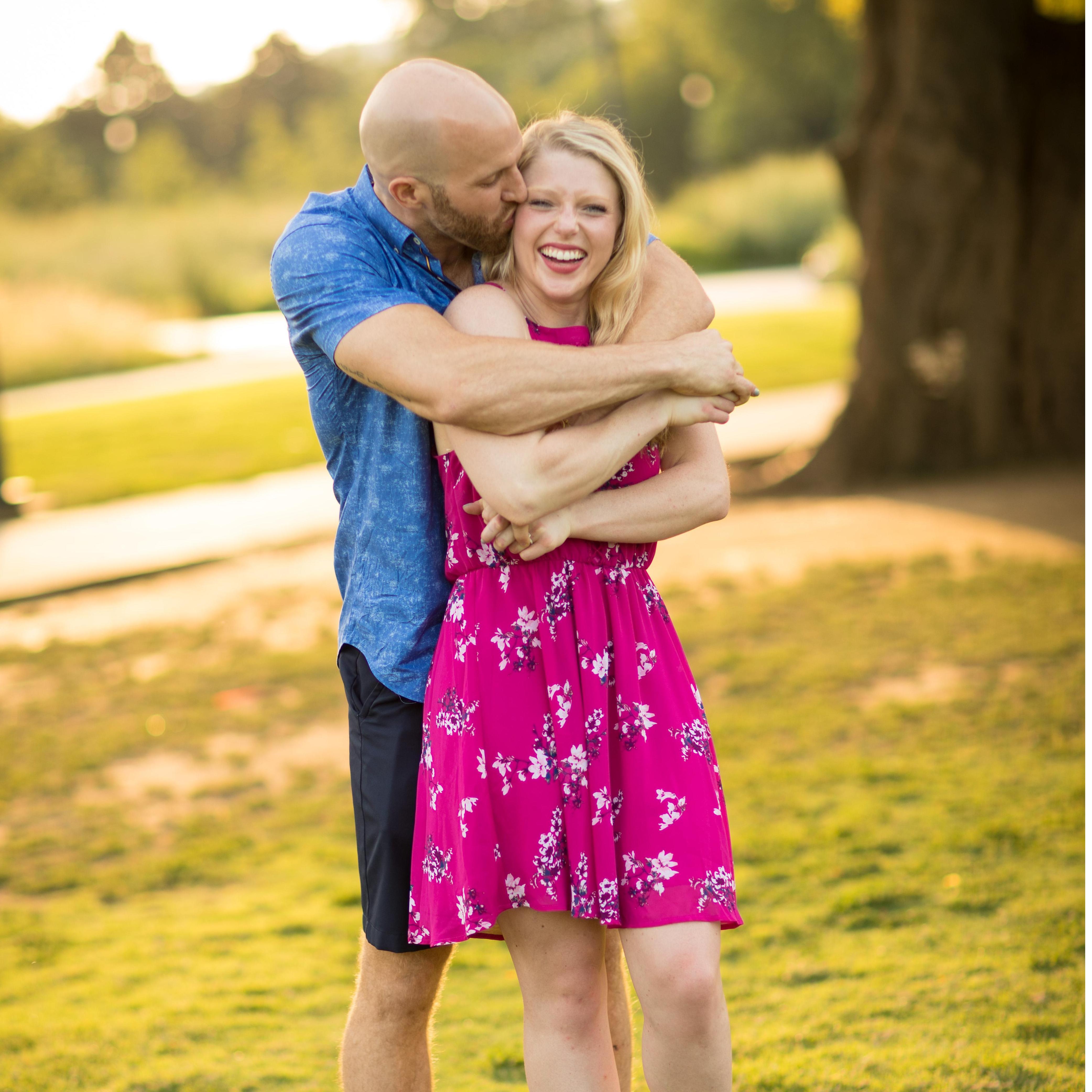 Engagement photos with Pardomas!
