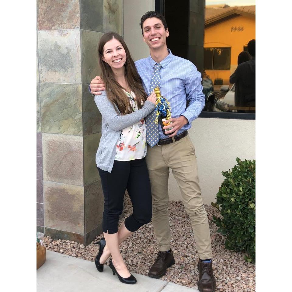 Buying our first house together!