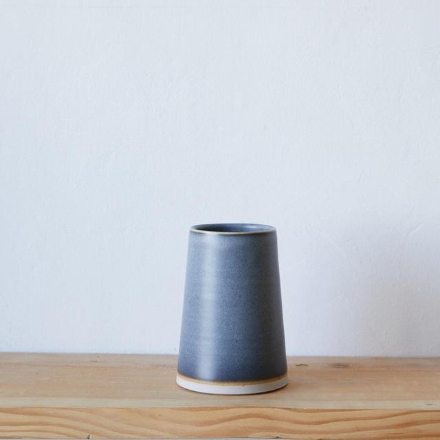 Ceramic Vase in Ash - Small