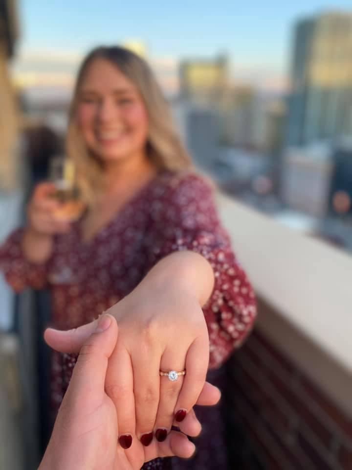 The engagement