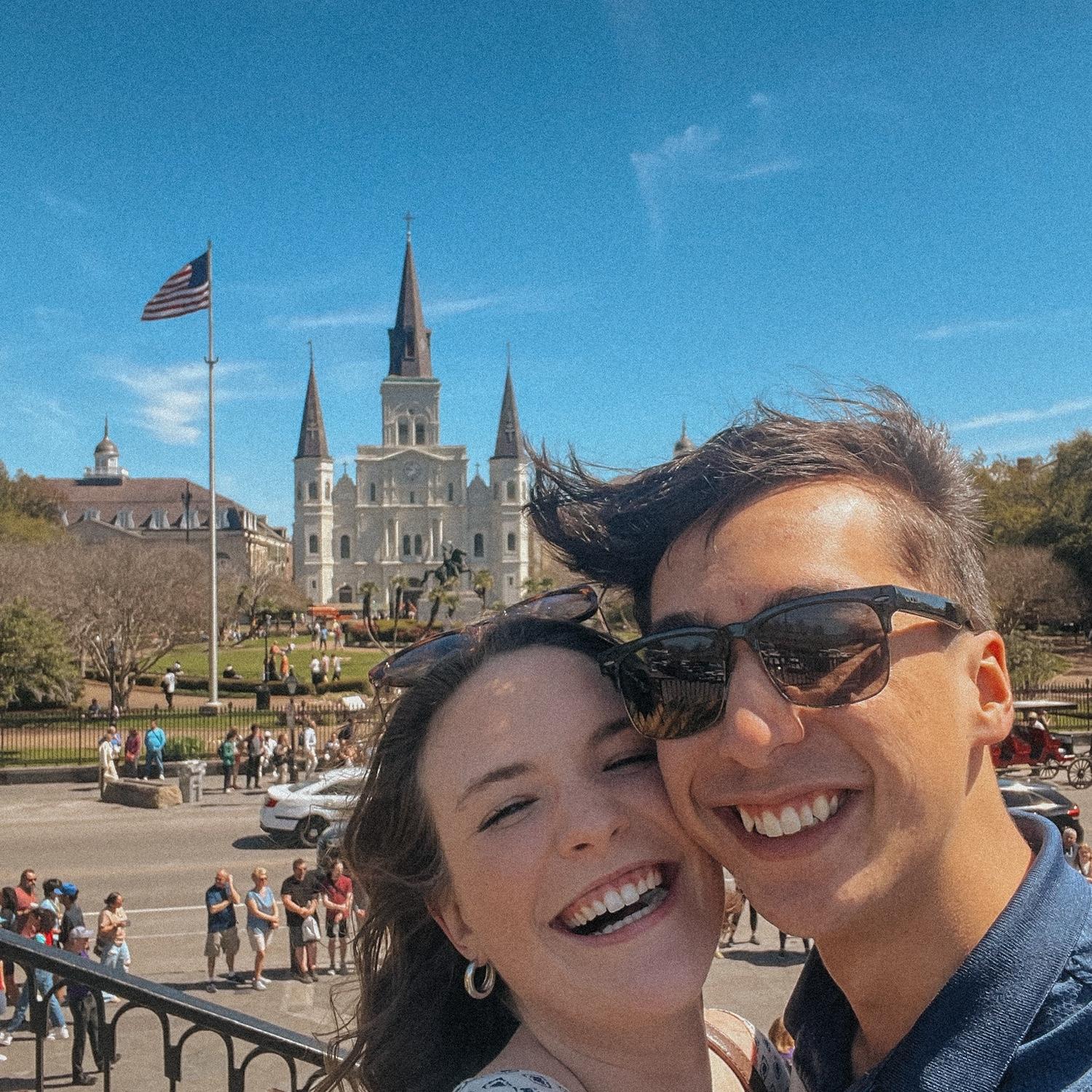Spring break visit to Louisiana!