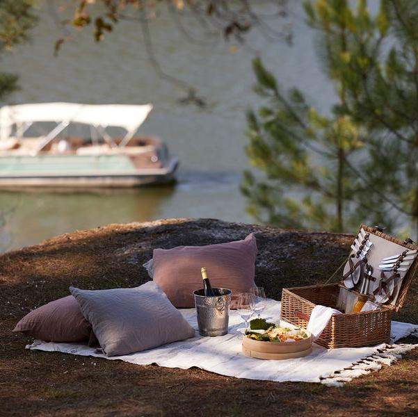 Picnic on the Douro River