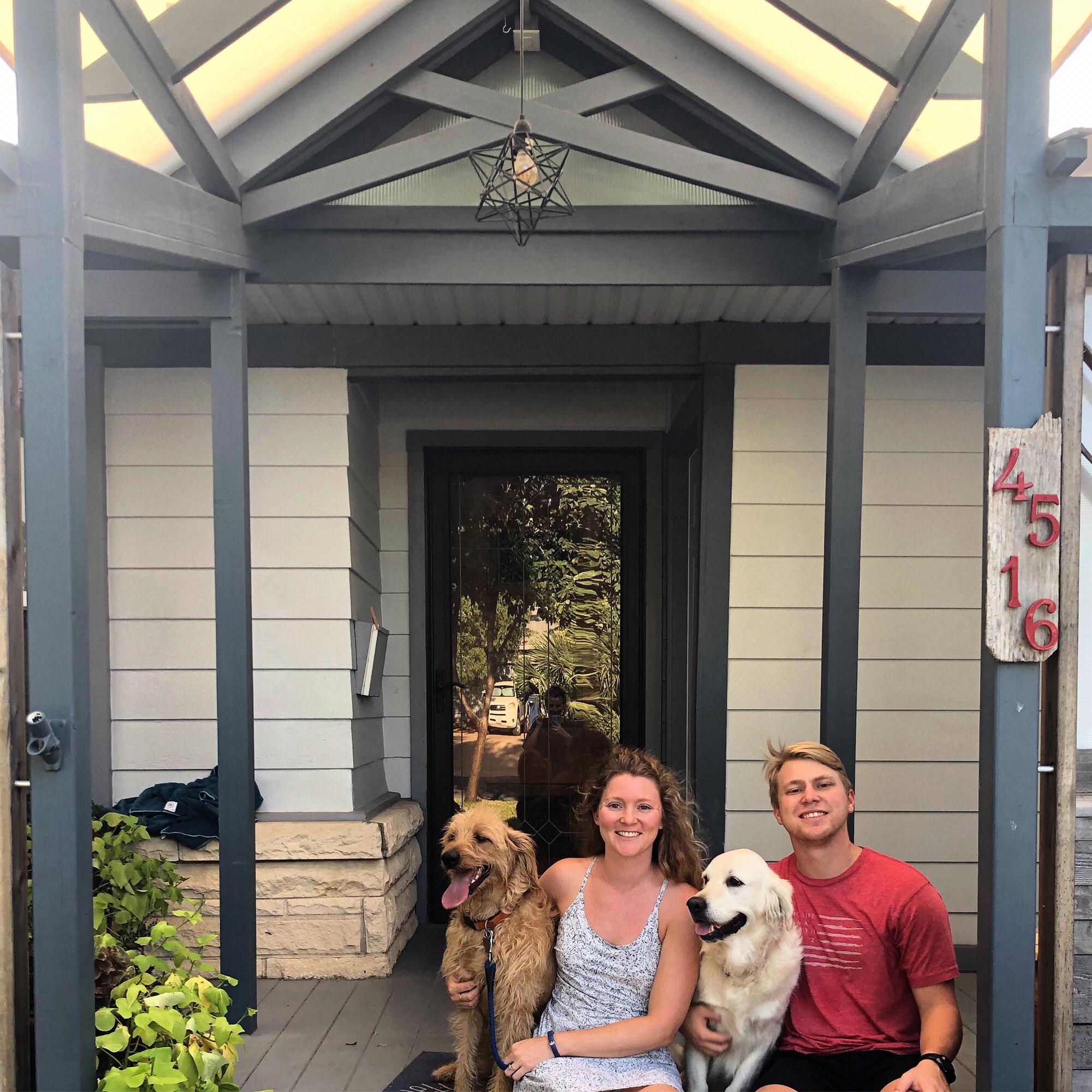 Our new home!