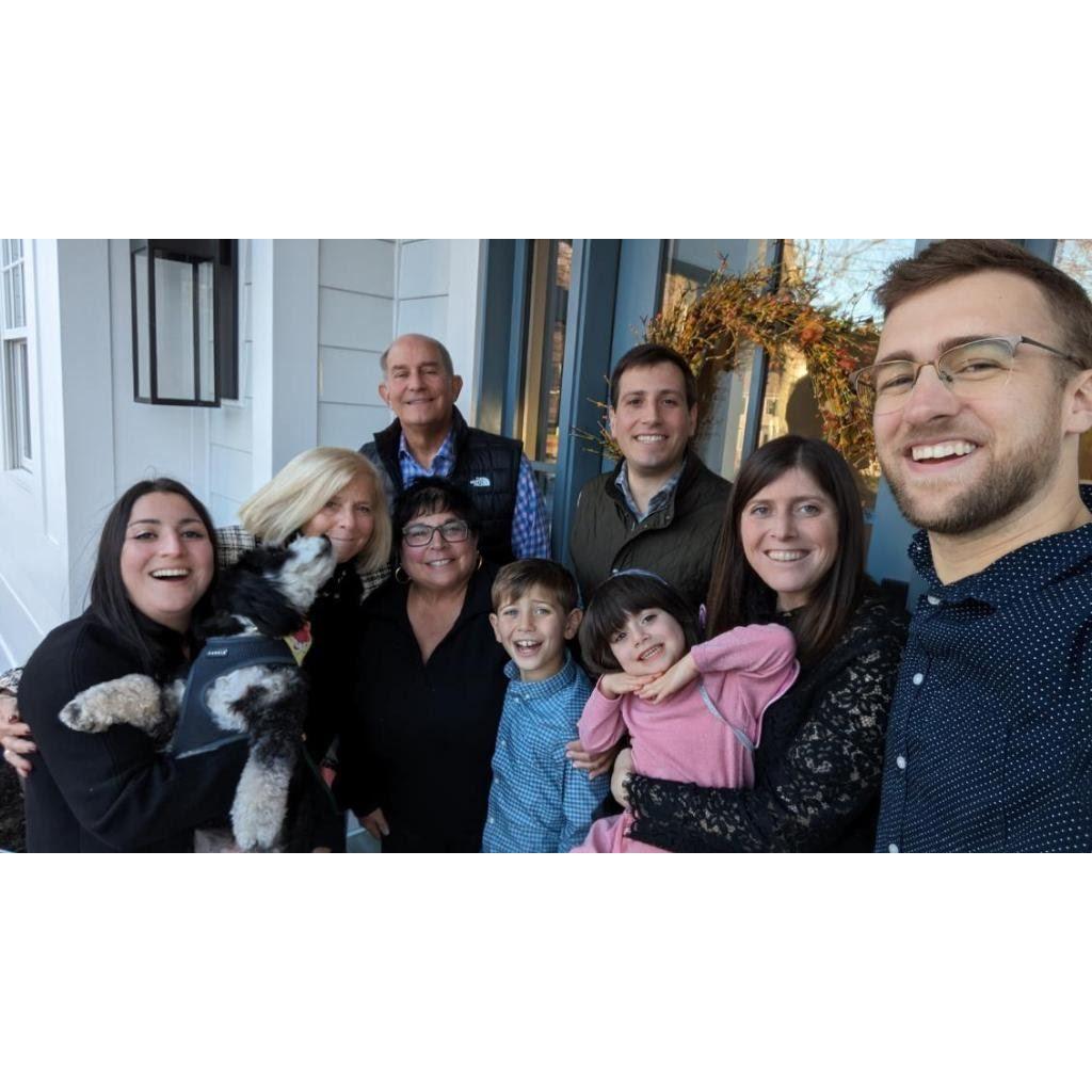 Some of the Scheer and Parker family!