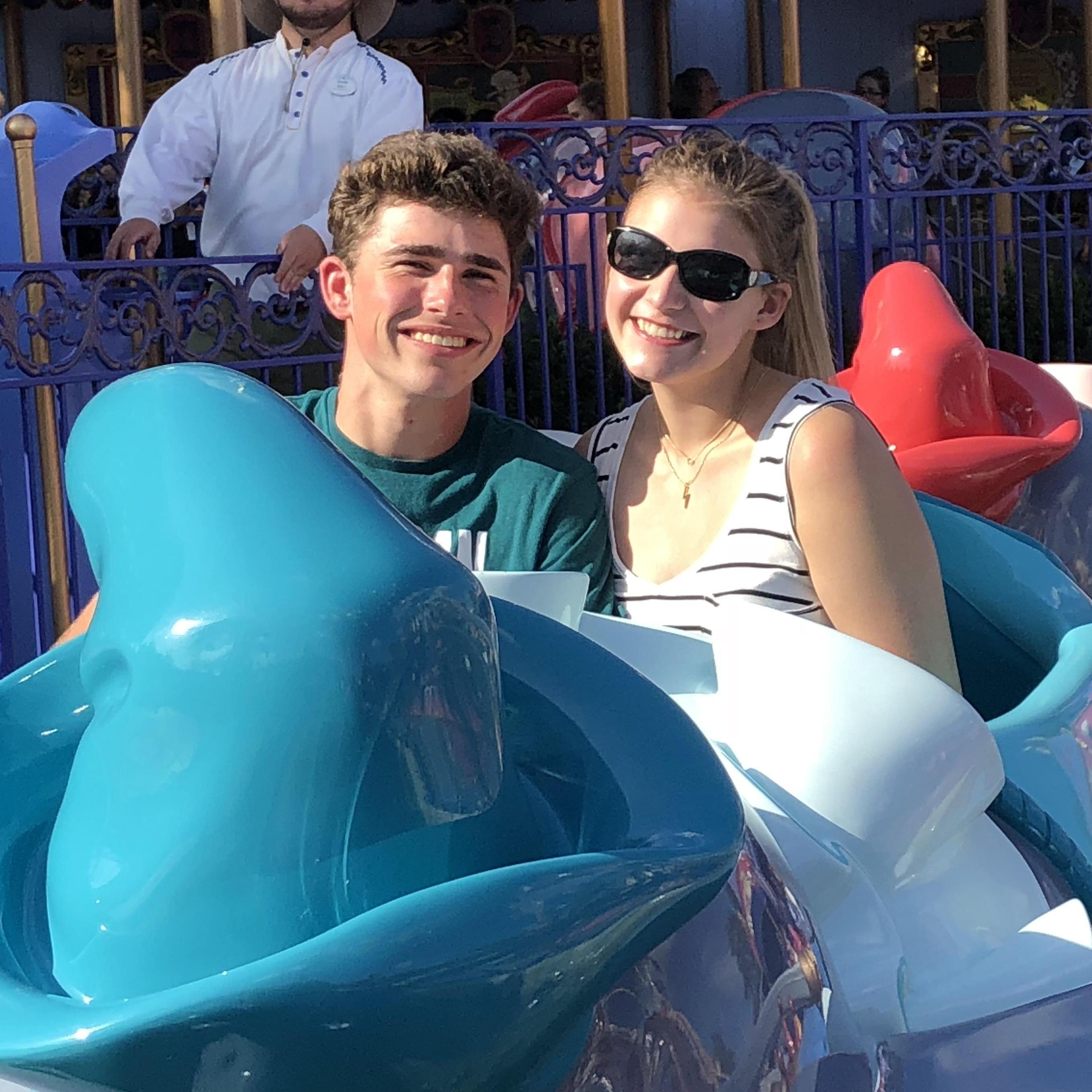 Fall break 2018 in Disneyland