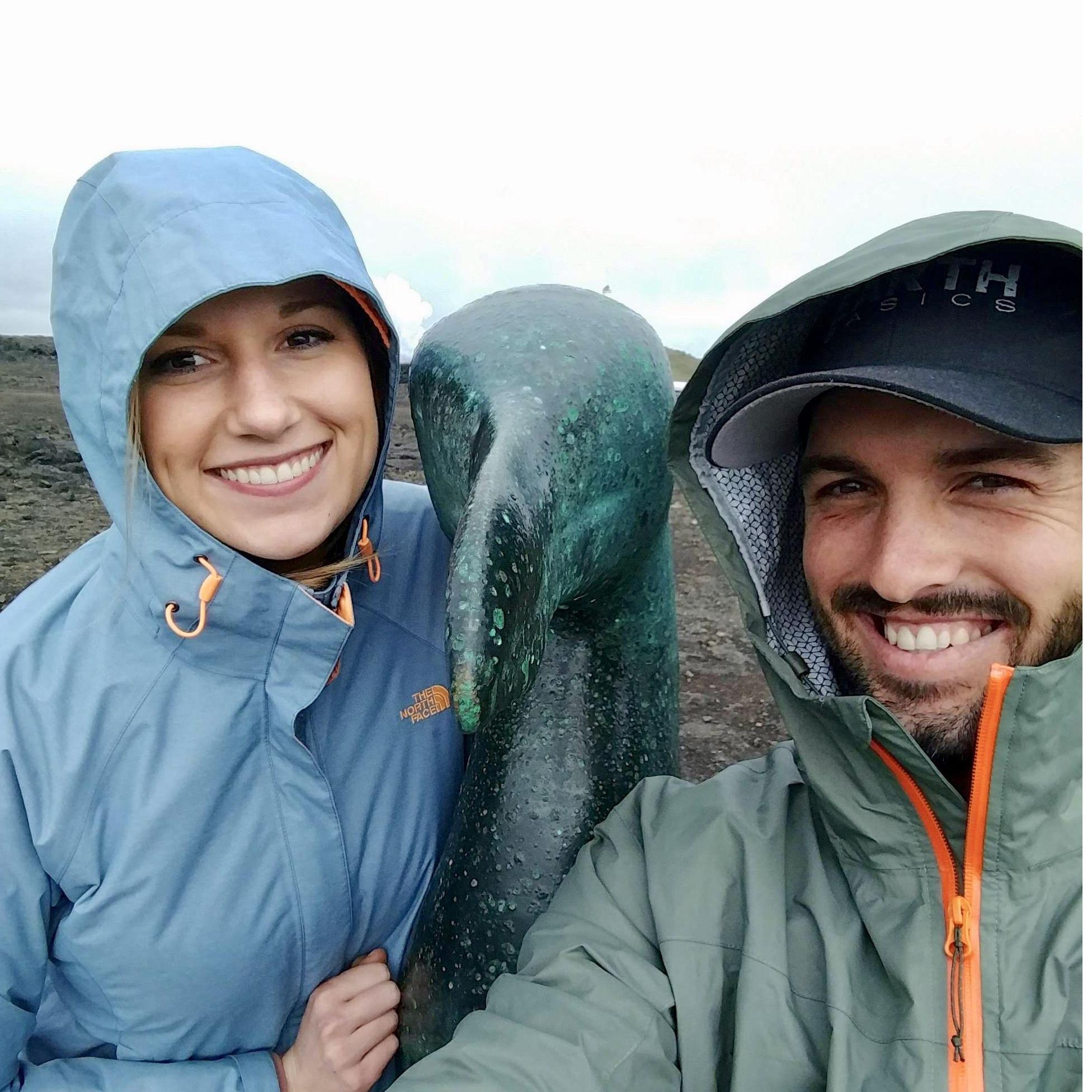 Our first international trip, 2018