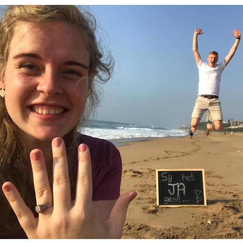 19 Oct 2019...A sunrise engagement. The adventure officially began!