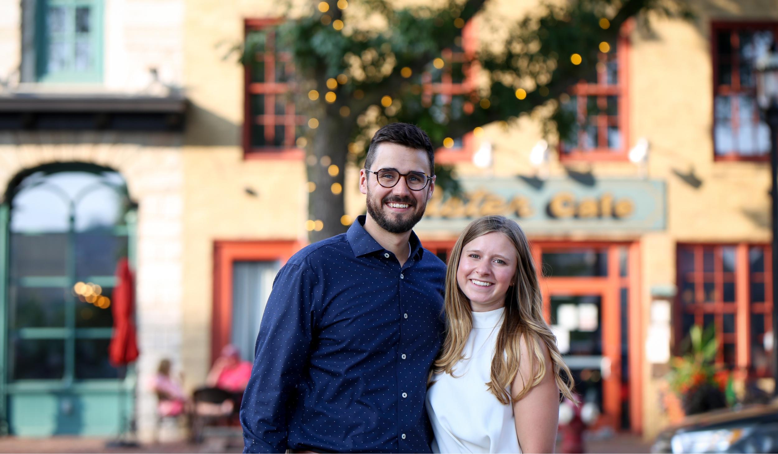 The Wedding Website of Katie Mattinen and Tommy Clark