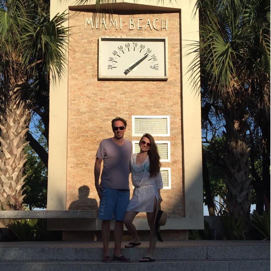 One of our annual trips to Miami :)