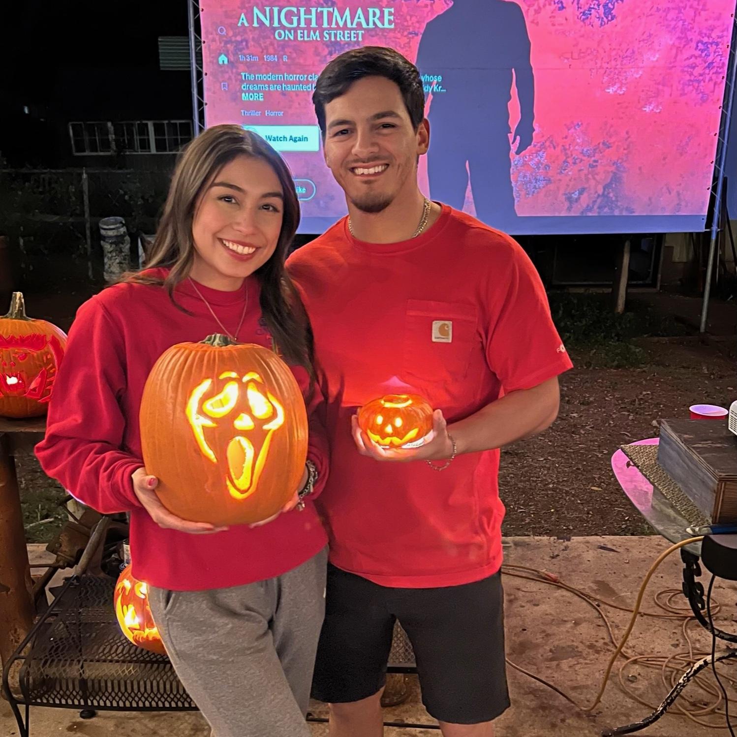 Our Ramirez Pumpkin Carving!