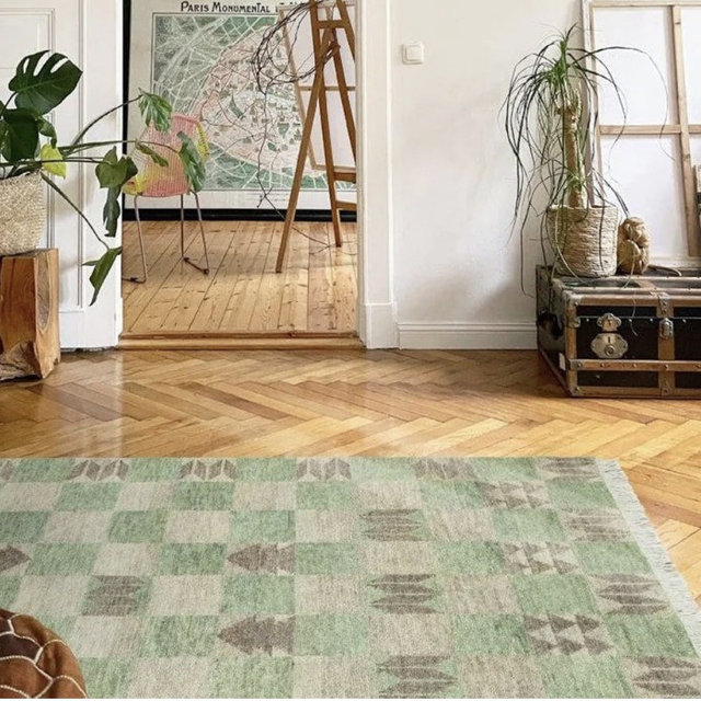 Handknotted Rug, Mackintosh