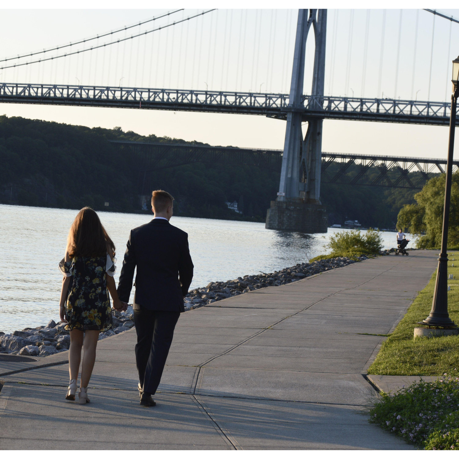 A grand view of the Hudson