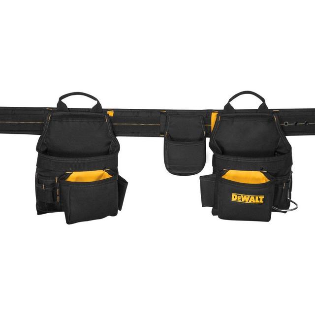 DEWALT DG5640 Deluxe Carpenter's Combo Apron, 16 Pocket