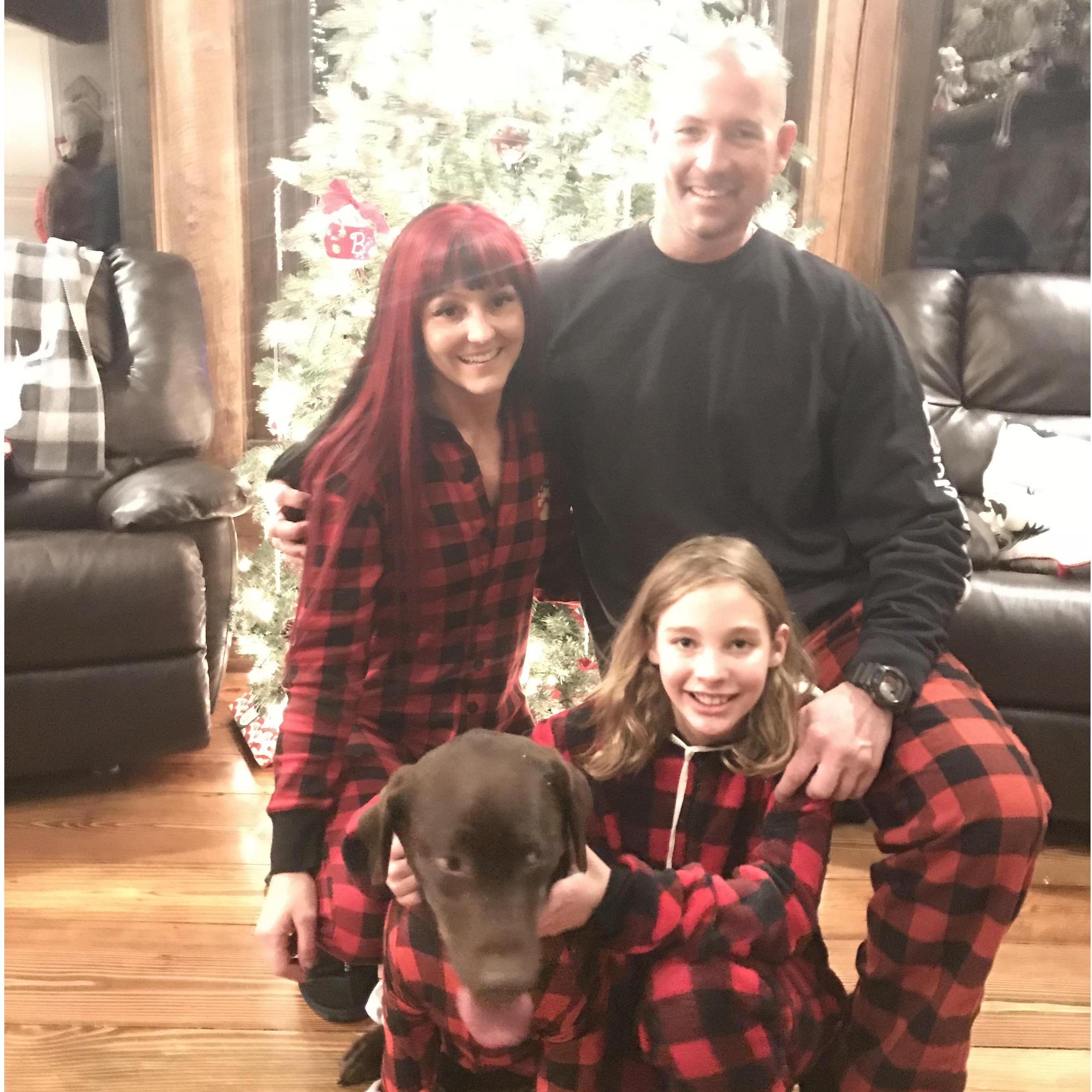 DOZER HATED HIS PJS! LOL