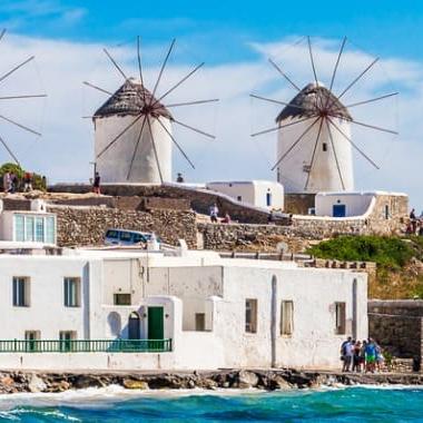 Highlights of Mykonos Tour w/ A Local Guide