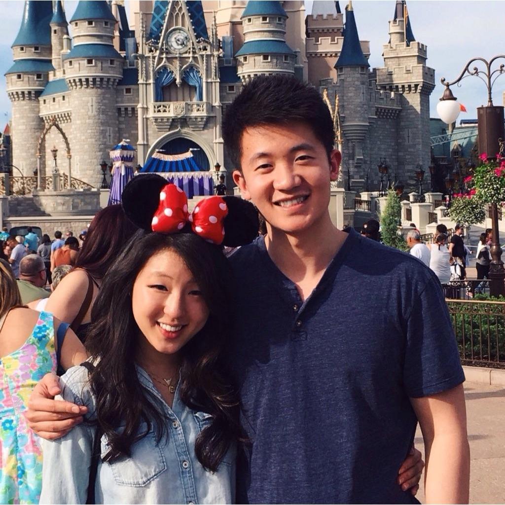 Taking Eunice to Disney World after an elaborate first Valentine's Day scavenger hunt (still one of Eunice's favorite 'gifts' to date).