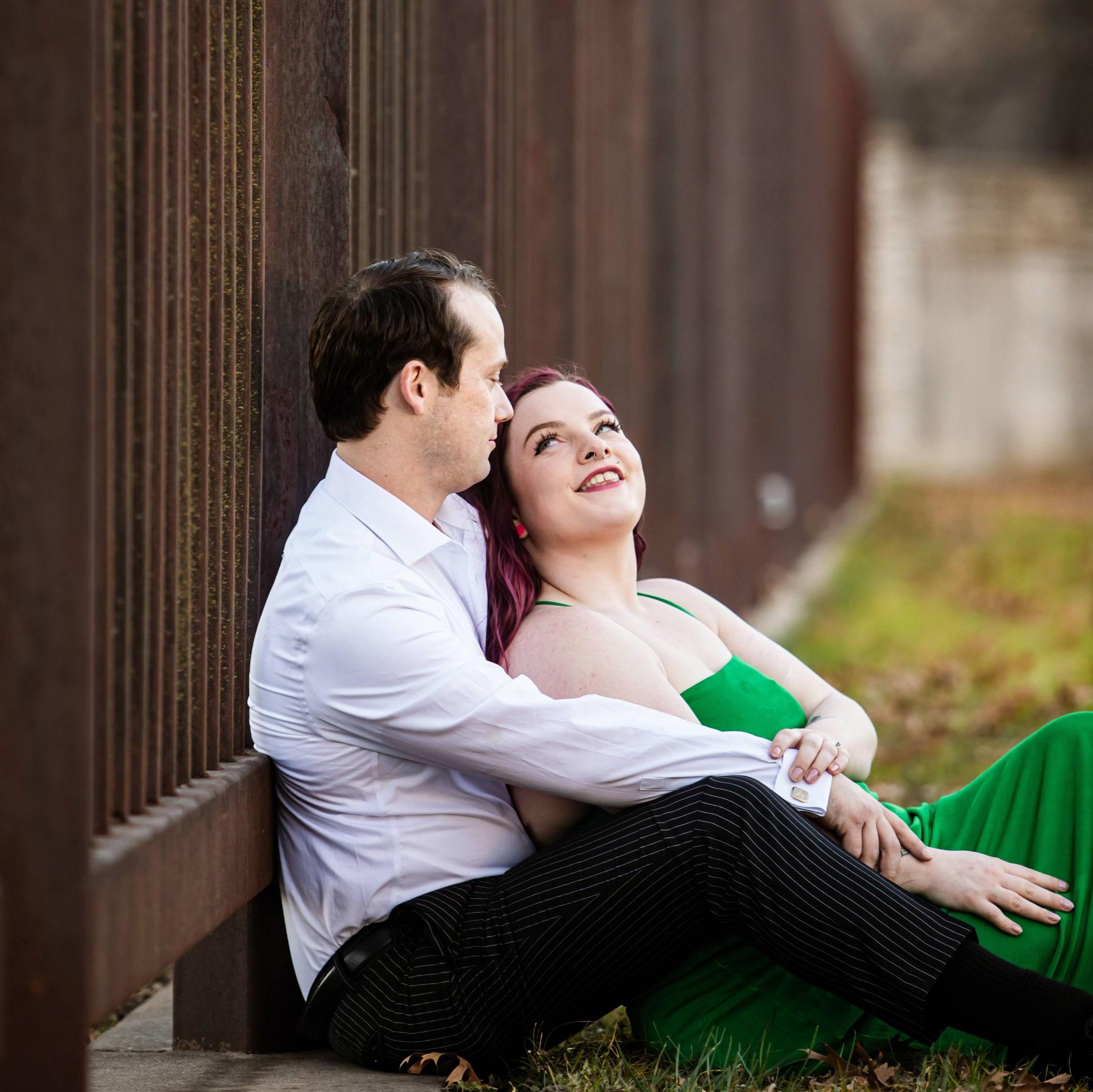 Our first time at the Fort Worth Botanic Gardens and our first time working with our amazing photographer Stacie! We had a blast!