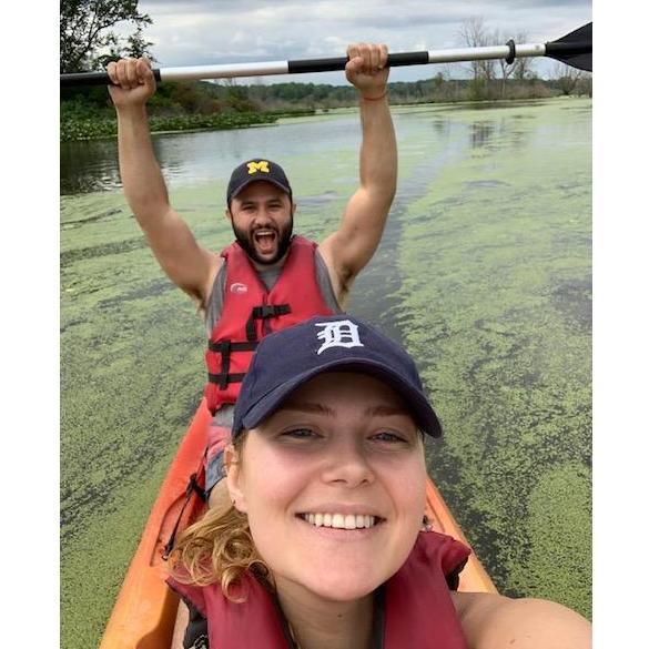 Kayaking in West Michigan