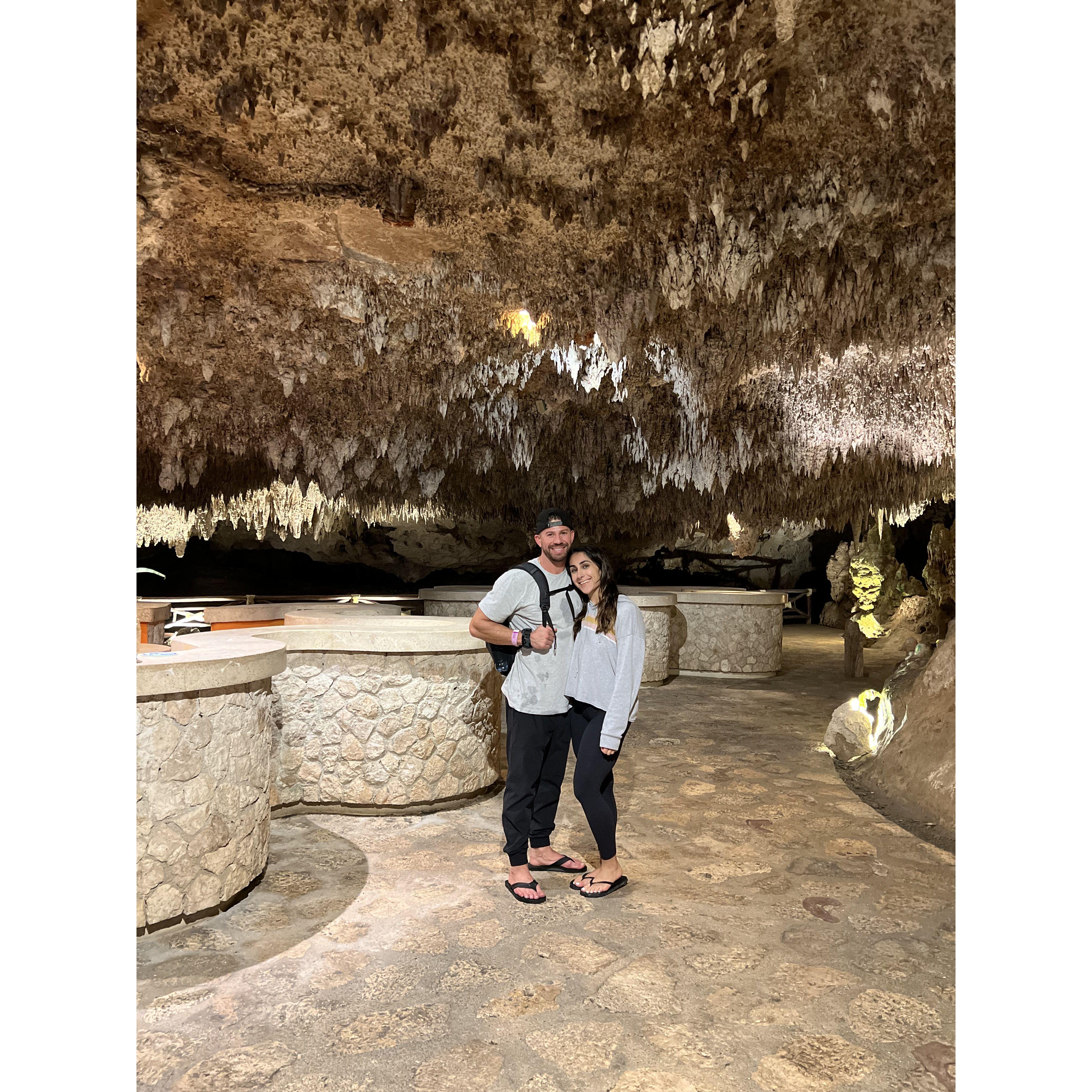 Exploring Cancun!