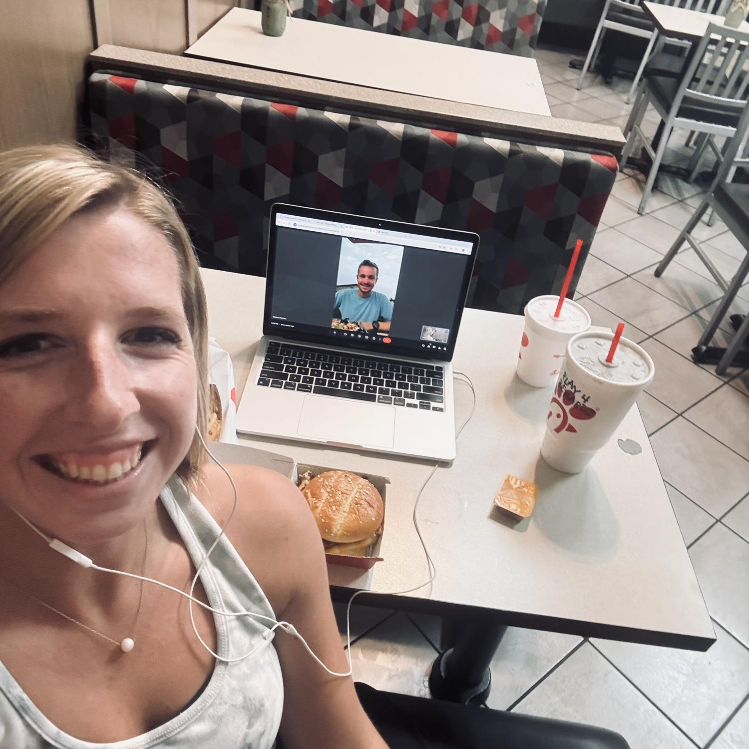 Lots of virtual dates!