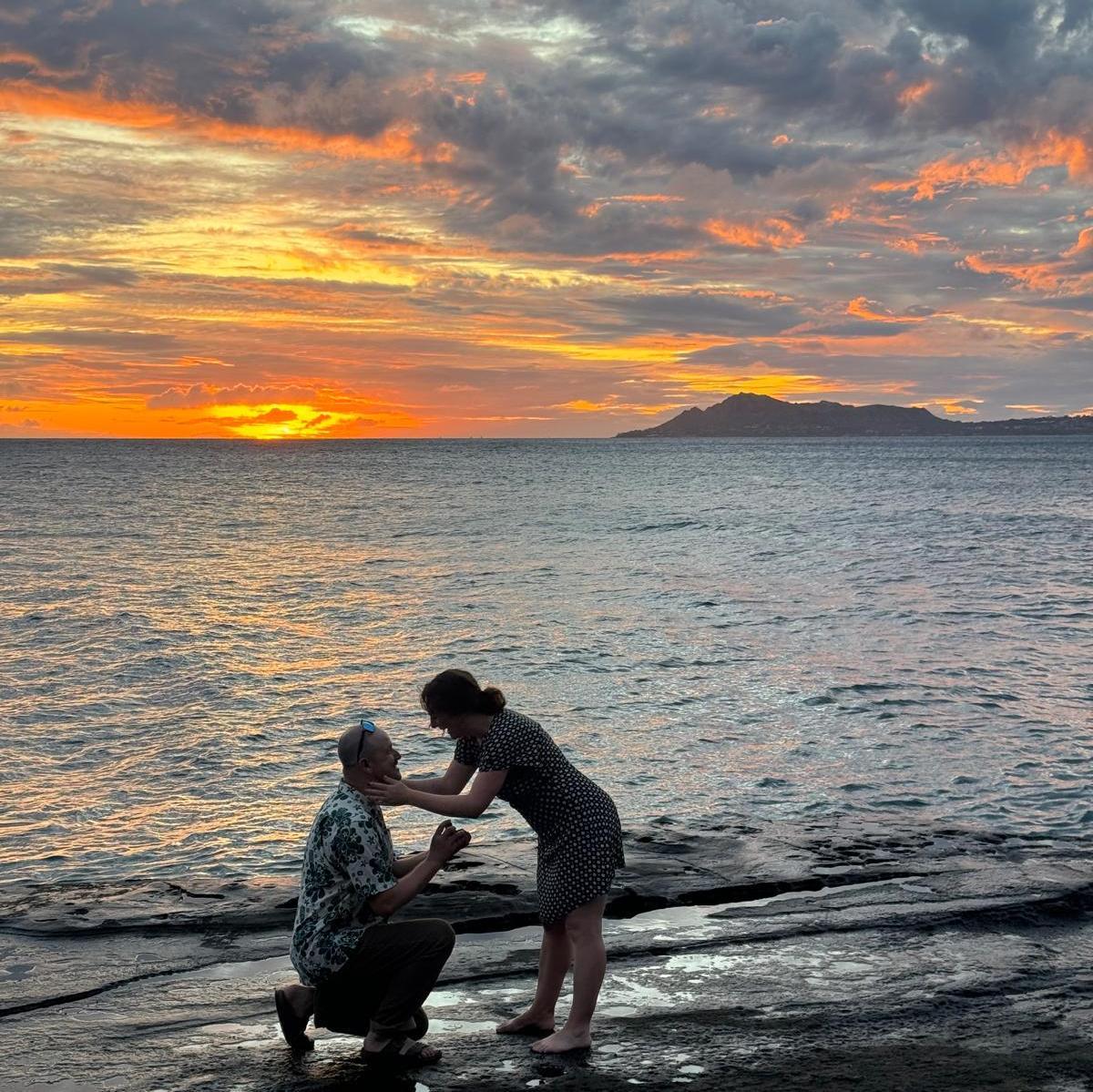 Reed's proposal in Hawaii